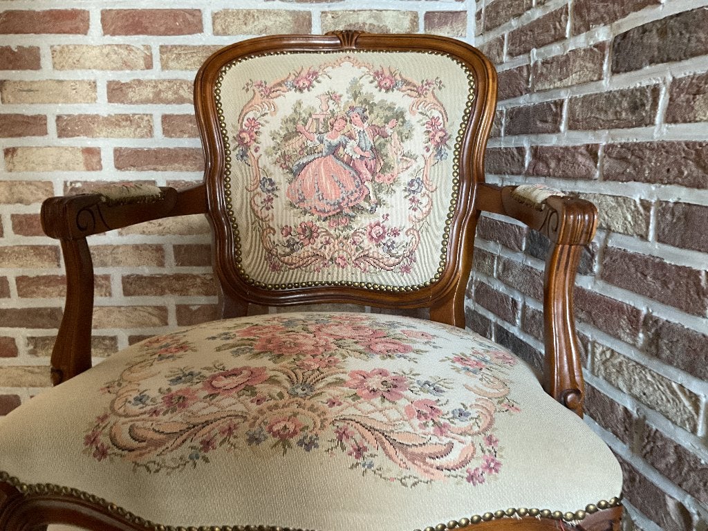 Chaise Louis XV ancienne, Enlèvement