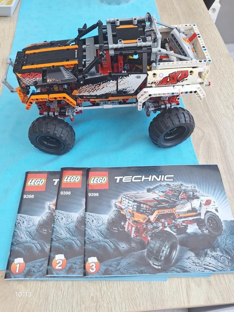 Lego technic 9398, Hobby en Vrije tijd, Modelbouw | Auto's en Voertuigen, Ophalen