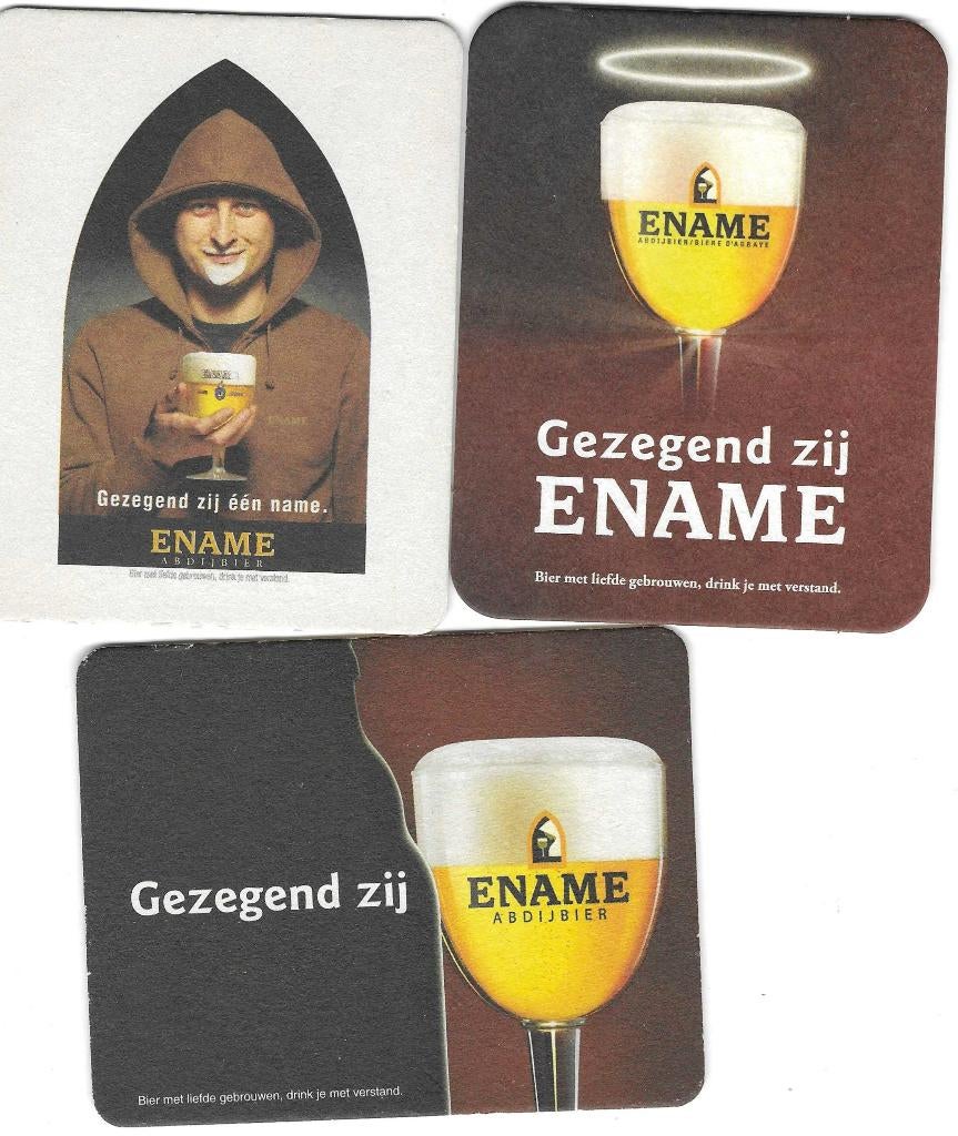 bierviltje 3st Ename, Verzenden