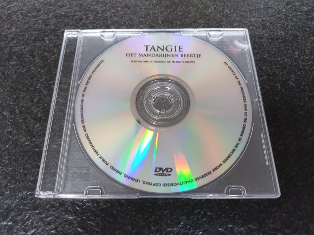 Tangie - Het Mandarijnen Beertje, Cd's en Dvd's, Alle leeftijden, Verzenden, Zo goed als nieuw, Tekenfilm