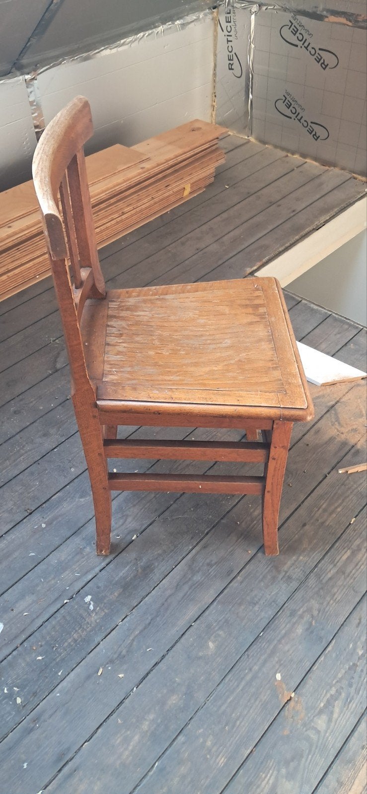 antieke stoelen eik perfecte staat, Ophalen
