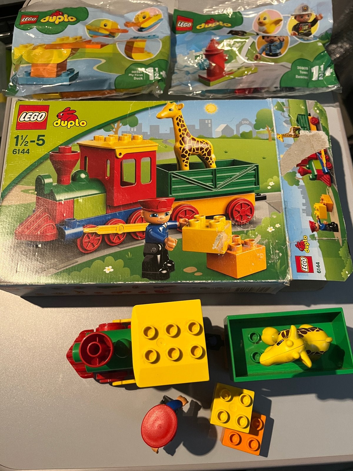 Lotje duplo, Kinderen en Baby's, Speelgoed | Duplo en Lego, Overige thema's, Ophalen of Verzenden, Zo goed als nieuw, Compleet