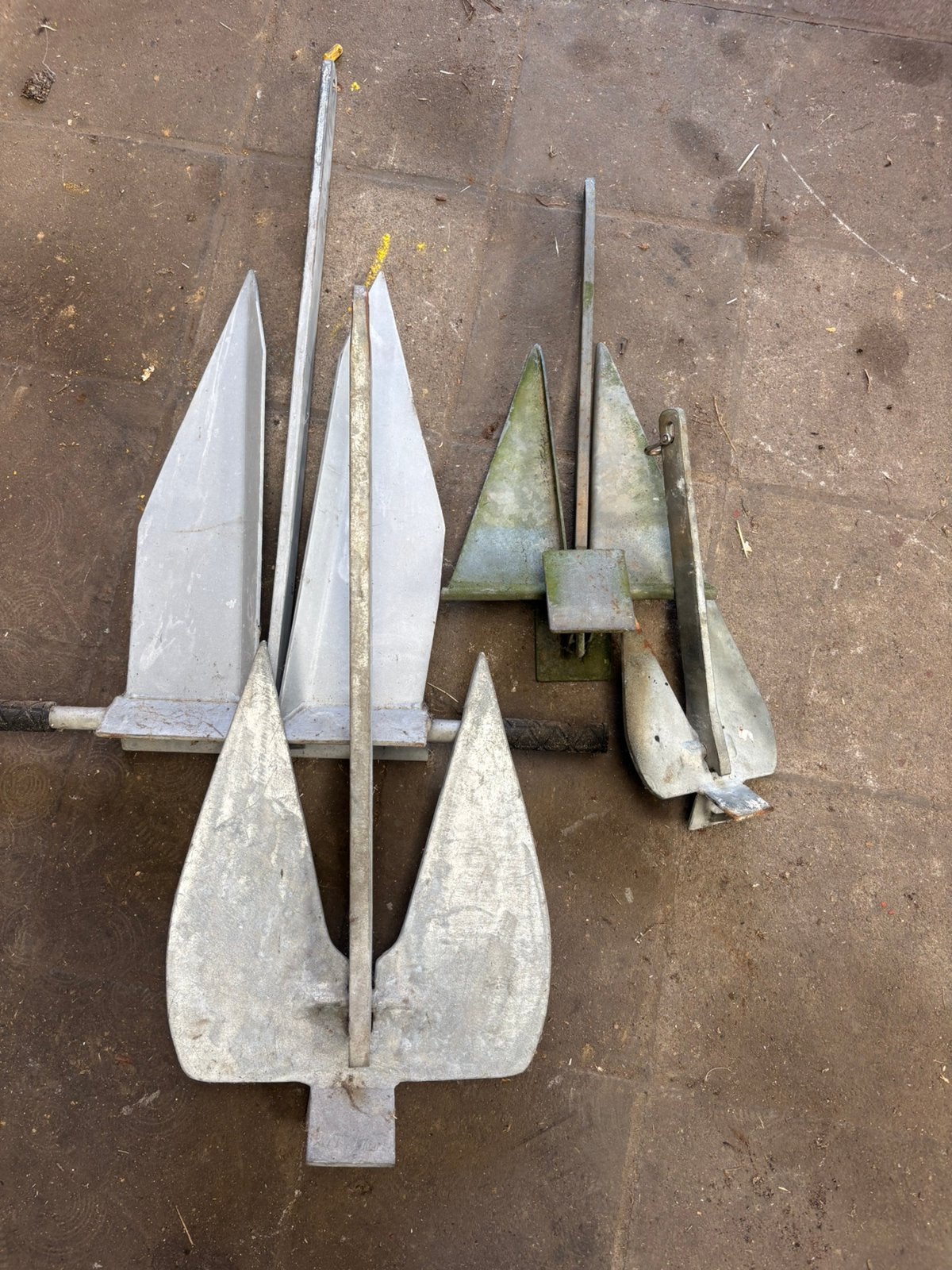 4 encre de bateau, Sports nautiques & Bateaux, Enlèvement, Comme neuf