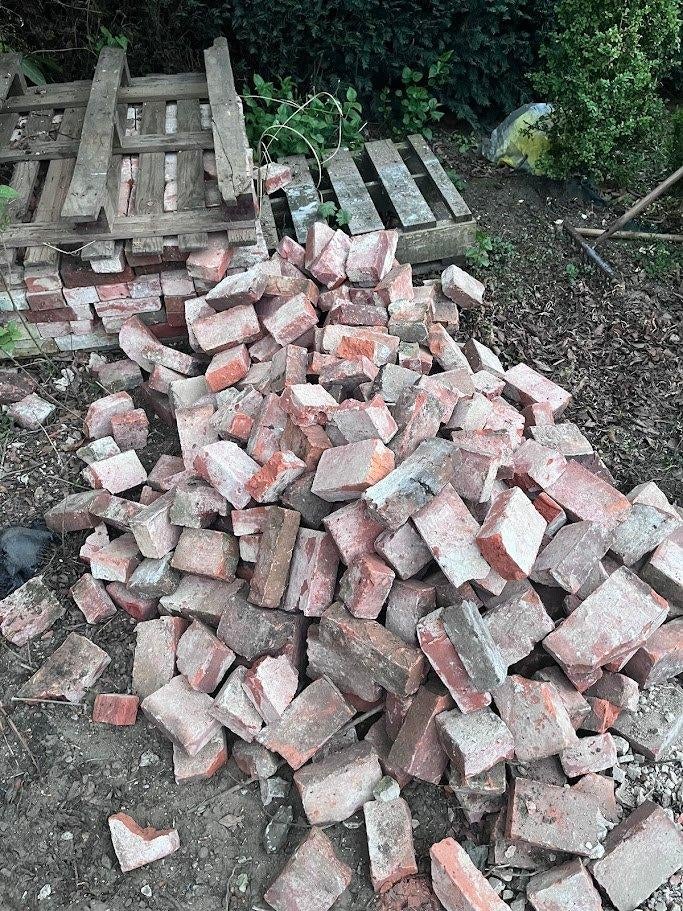Oude Stenen, Doe-het-zelf en Bouw, Ophalen, Gebruikt, Natuurstenen