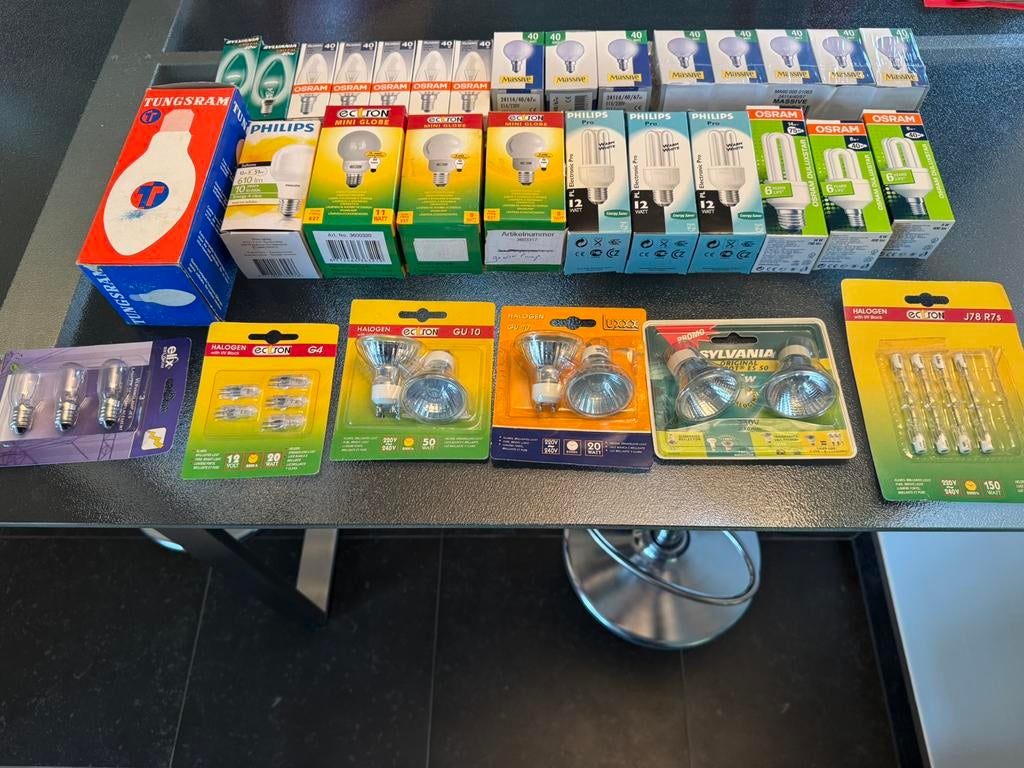 Diverse soorten lampen, Ophalen, Nieuw