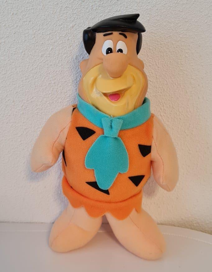 Fred Flintstones Hanna Barbera vintage pop NIEUW, Verzamelen, Poppetjes en Figuurtjes, Nieuw, Ophalen of Verzenden