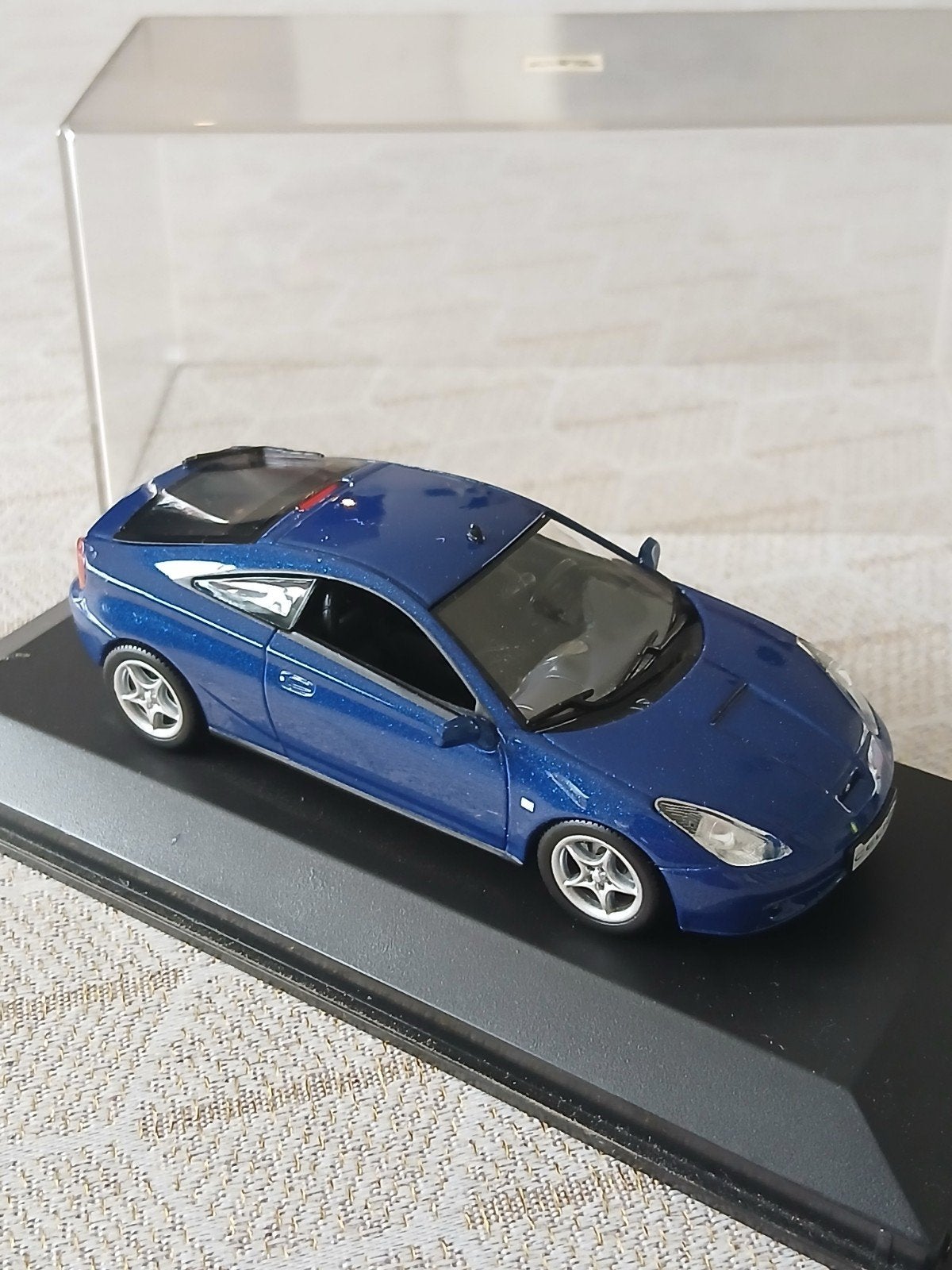 Minichamps - Toyota Celica schaalmodel, Enlèvement ou Envoi, Comme neuf, Voiture, MiniChamps