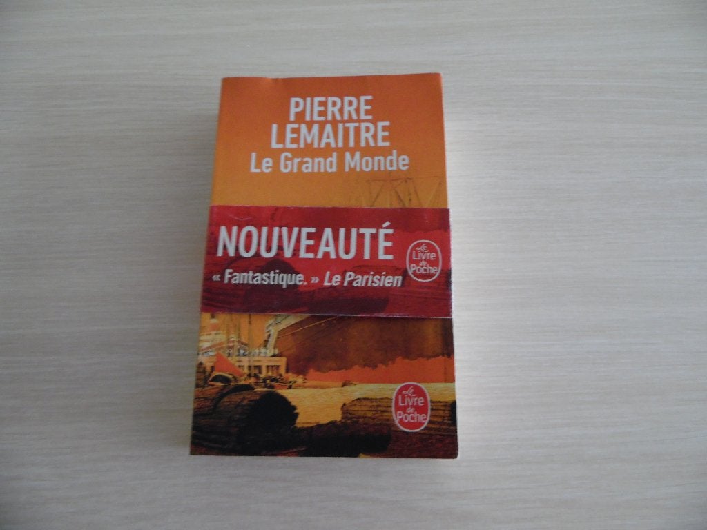 LE GRAND MONDE        PIERRE LEMAITRE, Pierre Lemaitre., Europa overig, Ophalen of Verzenden, Zo goed als nieuw