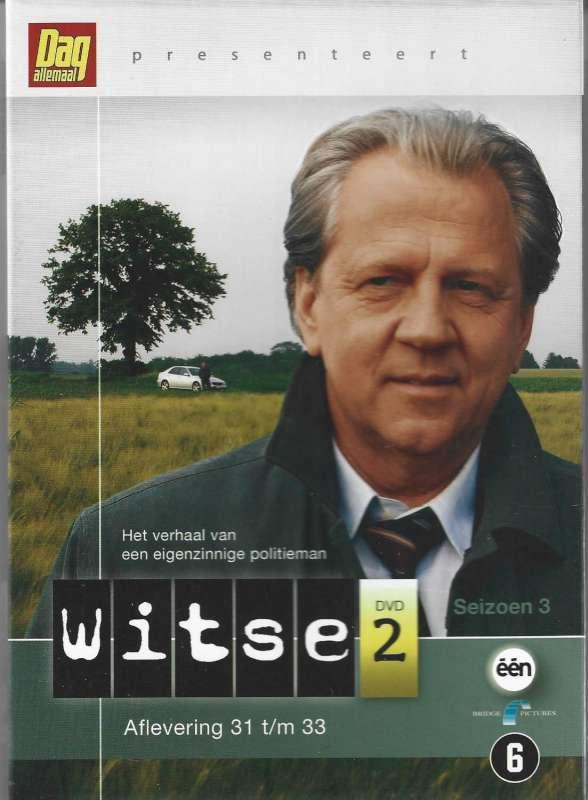 DVD Witse Seizoen 3 DVD 2 Nieuw nog verpakt., Vanaf 12 jaar, Ophalen of Verzenden, Nieuw in verpakking, Actie en Avontuur