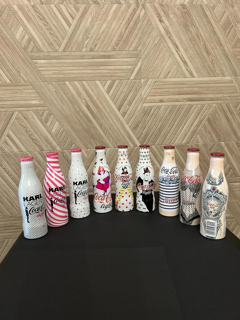 Lot de bouteilles de collection Coca-Cola, Verzamelen, Ophalen of Verzenden