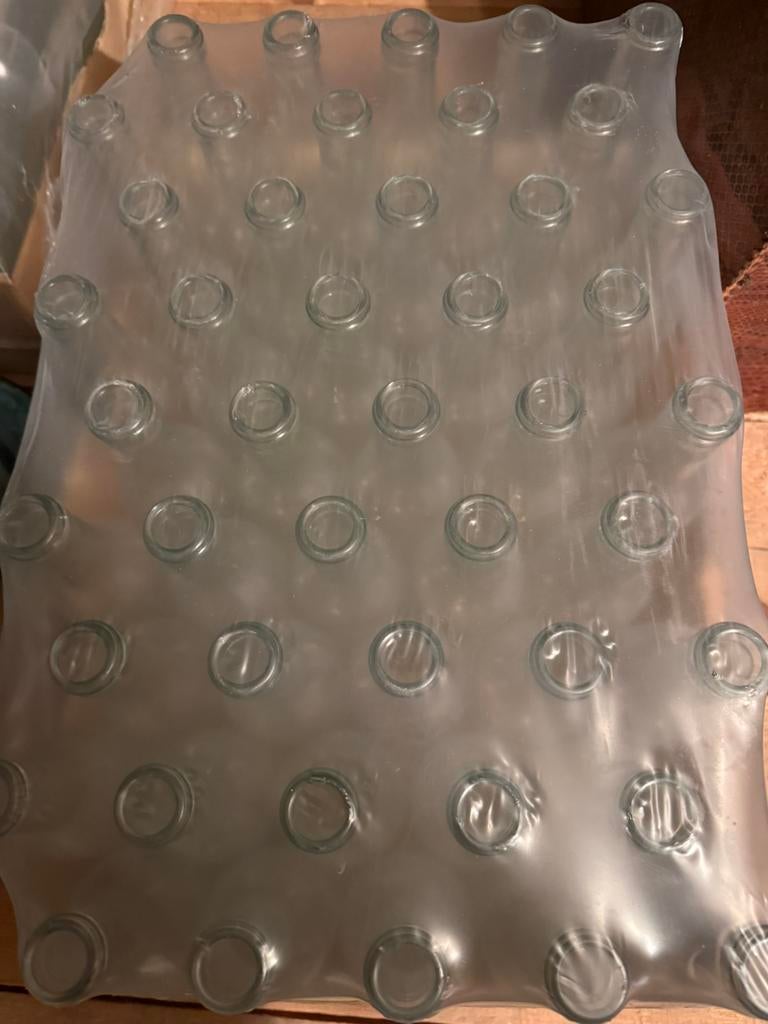 Lot de 8 X 45 bouteilles de 50 cl, Enlèvement, Neuf, Verre, 25 bouteilles ou plus