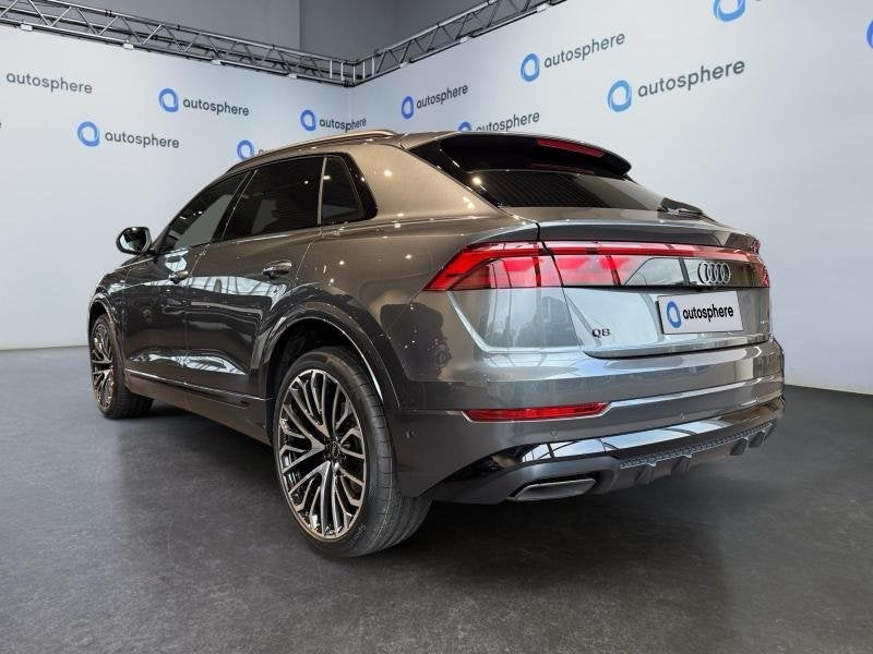 Audi Q8 TDI Quattro 210 kW audi q8 tdi audi exclusive, Argent ou Gris, Achat, Q8, Noir