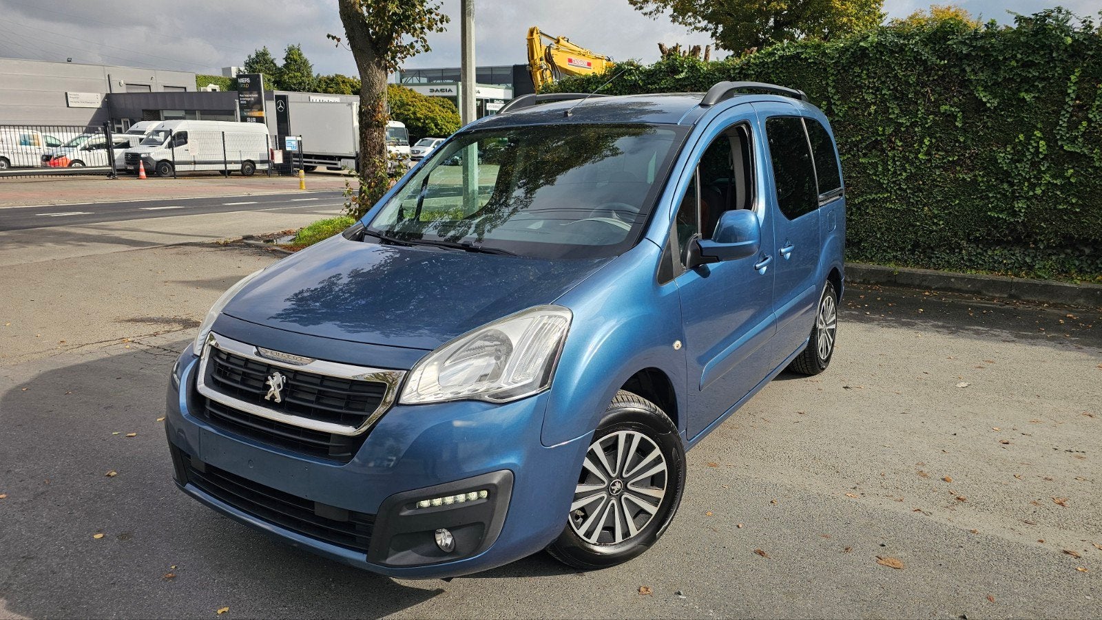 Peugeot Partner 1.6L Benzin/Bj 2016/148.000Km/Airco/Euro6B, Autos, Achat, 72 kW, 5 portes, 5 places