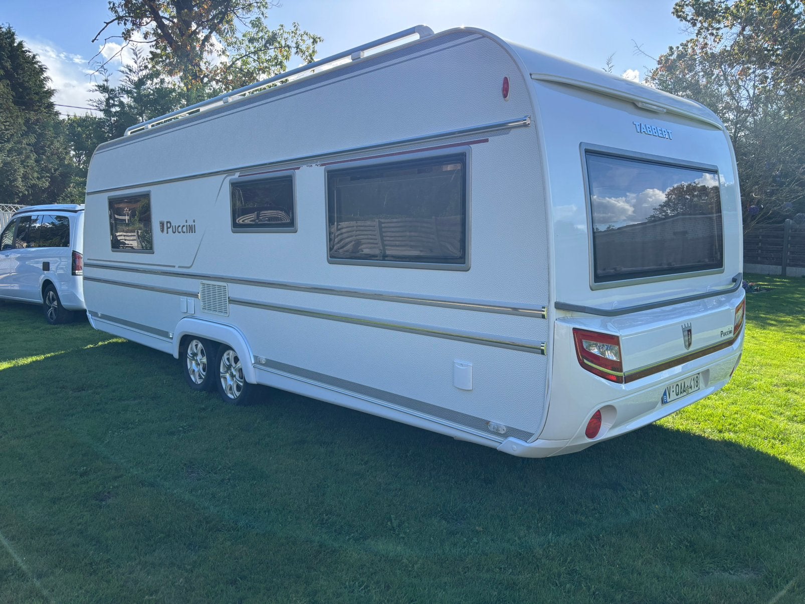 Tabbert Pusini 620 model 2018, Caravans en Kamperen, Particulier, Airco, Tabbert
