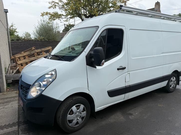Renault Master, Immo