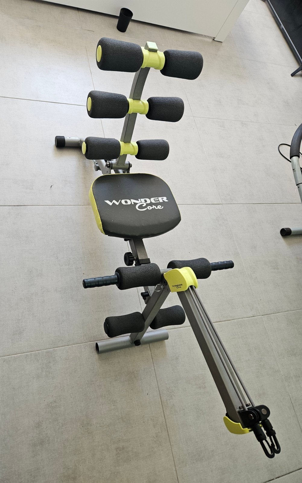 Wonder Core + bokszak + buikspiertrainer, Sport en Fitness, Ophalen, Nieuw, Benen, Overige typen
