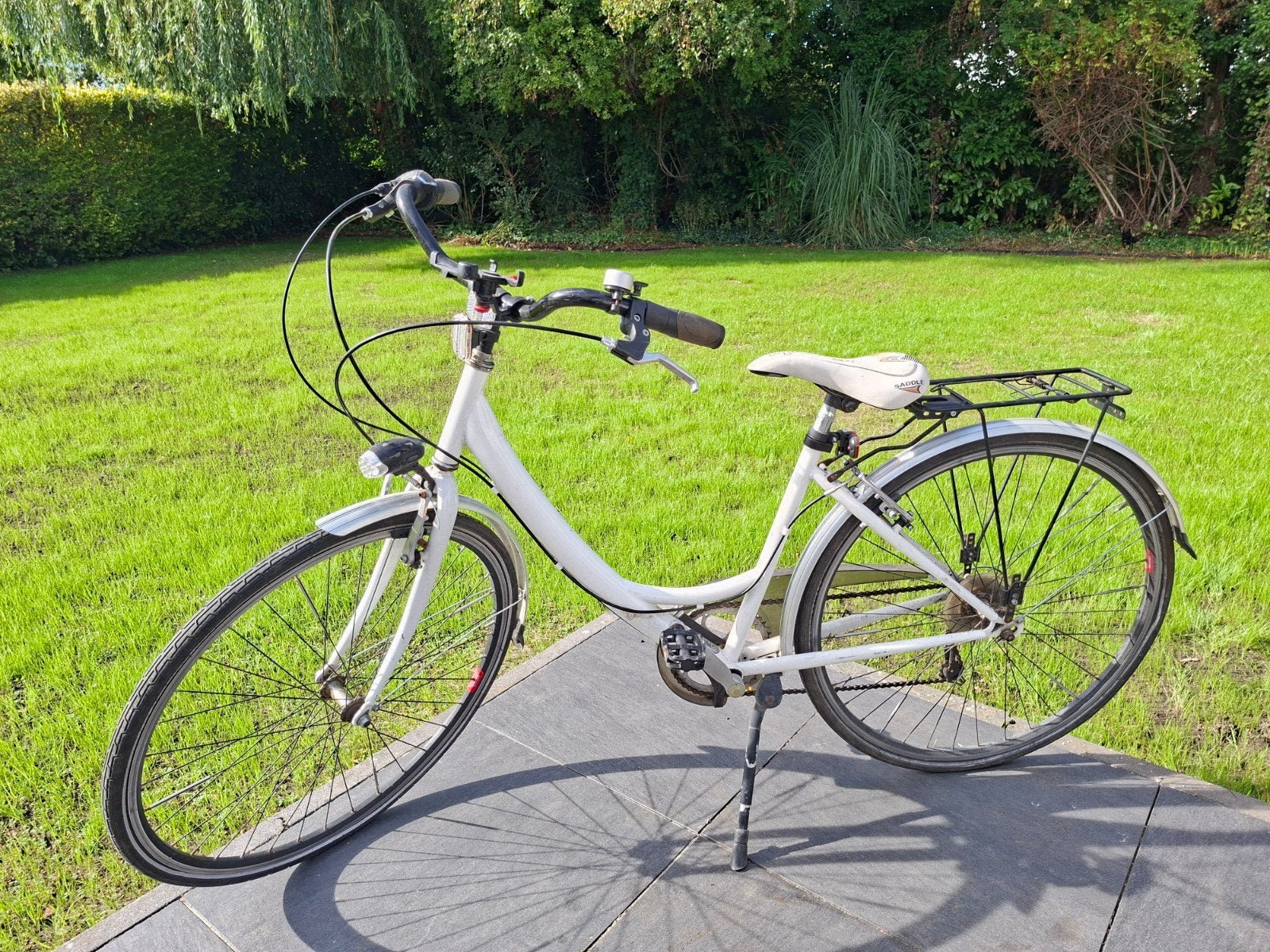 Damesfiets framemaat 44,5 cm (XS), ideaal voor 1m50 tot 1m60, Vélos & Vélomoteurs, Enlèvement, Comme neuf