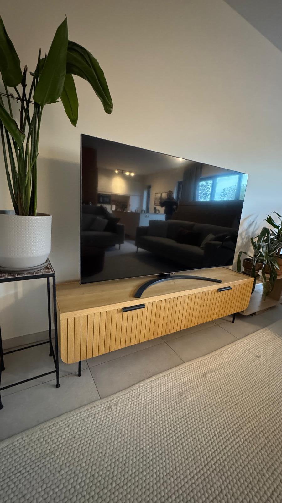 Tv-meubel met 2 lades(167cm), Ophalen, 150 tot 200 cm, Zo goed als nieuw, Minder dan 100 cm