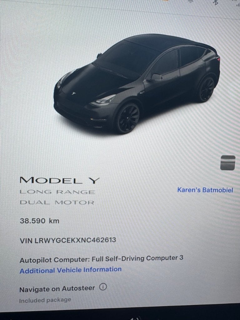 Model Y Long Range AWD *Wrap*Garantie*, Auto's, Tesla, Leder, 5 zetels, 2050 kg, Parkeerassistent