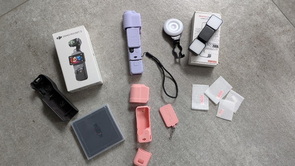 Osmo pocket 3 neuve Garantie, Ophalen, Nieuw, Overige merken