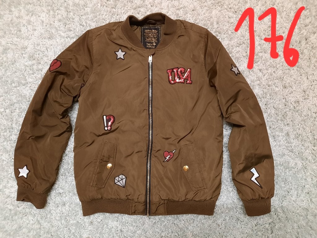 Jas 176, Enlèvement, Comme neuf, Fille, Manteau
