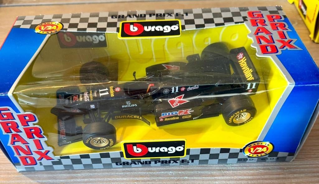 Bburago F1 Racing Car Championship #11 “Big K”, OVP, Hobby & Loisirs créatifs, Voitures miniatures | 1:24, Comme neuf, Voiture