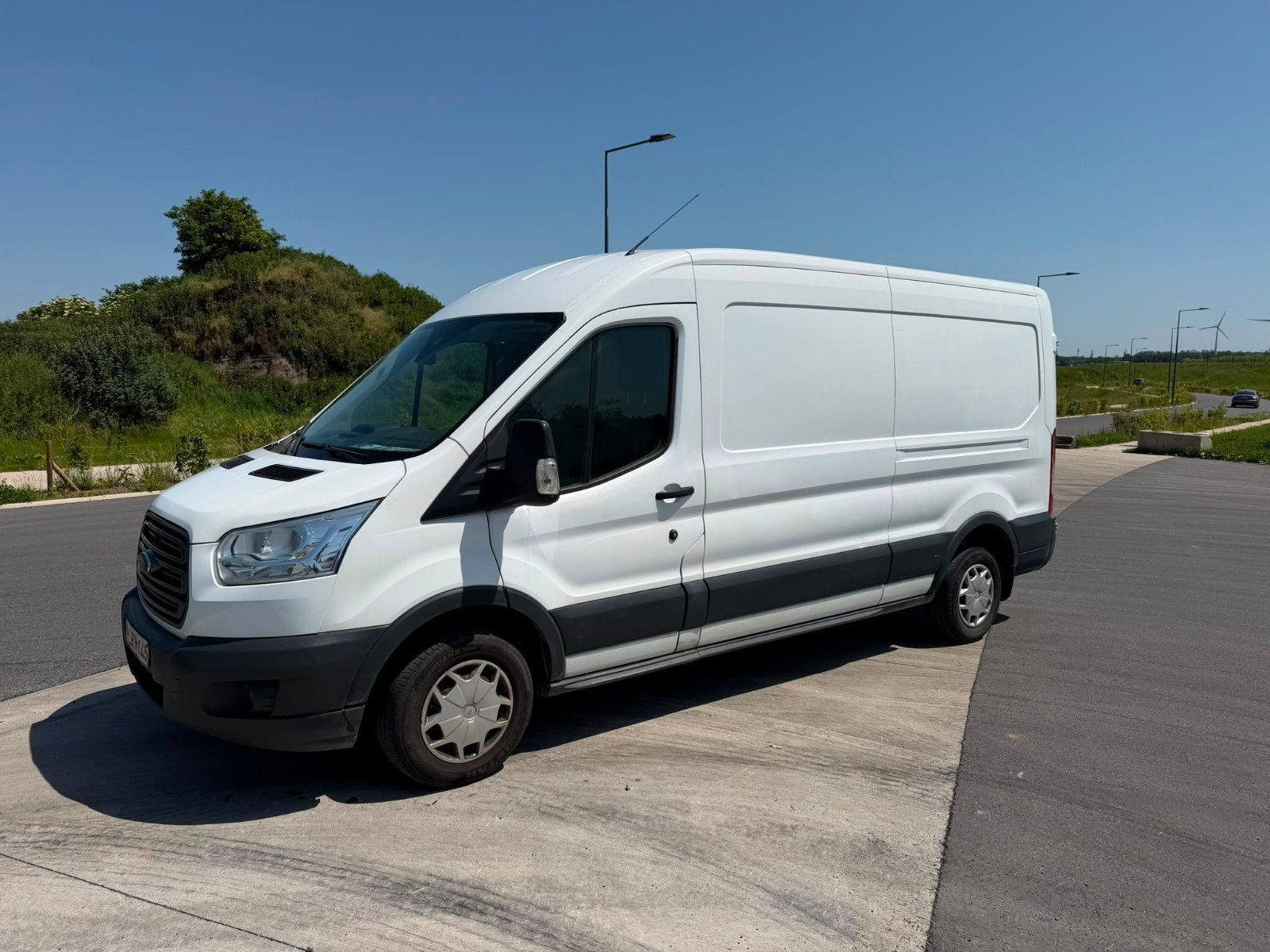 FORD TRANSIT L3 H2 2.2 TDCI AIRCO BON ETAT, Autos, Camionnettes & Utilitaires, 100 kW, Euro 5, Achat, 4 portes