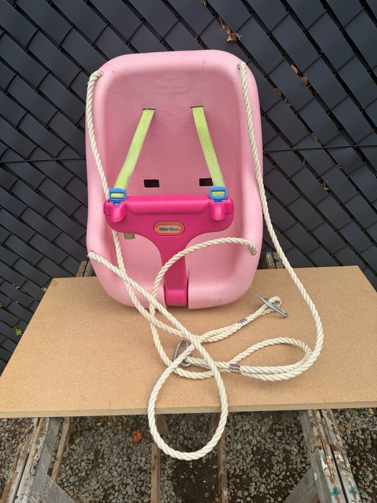 Schommel, Kinderen en Baby's, Ophalen, Gebruikt