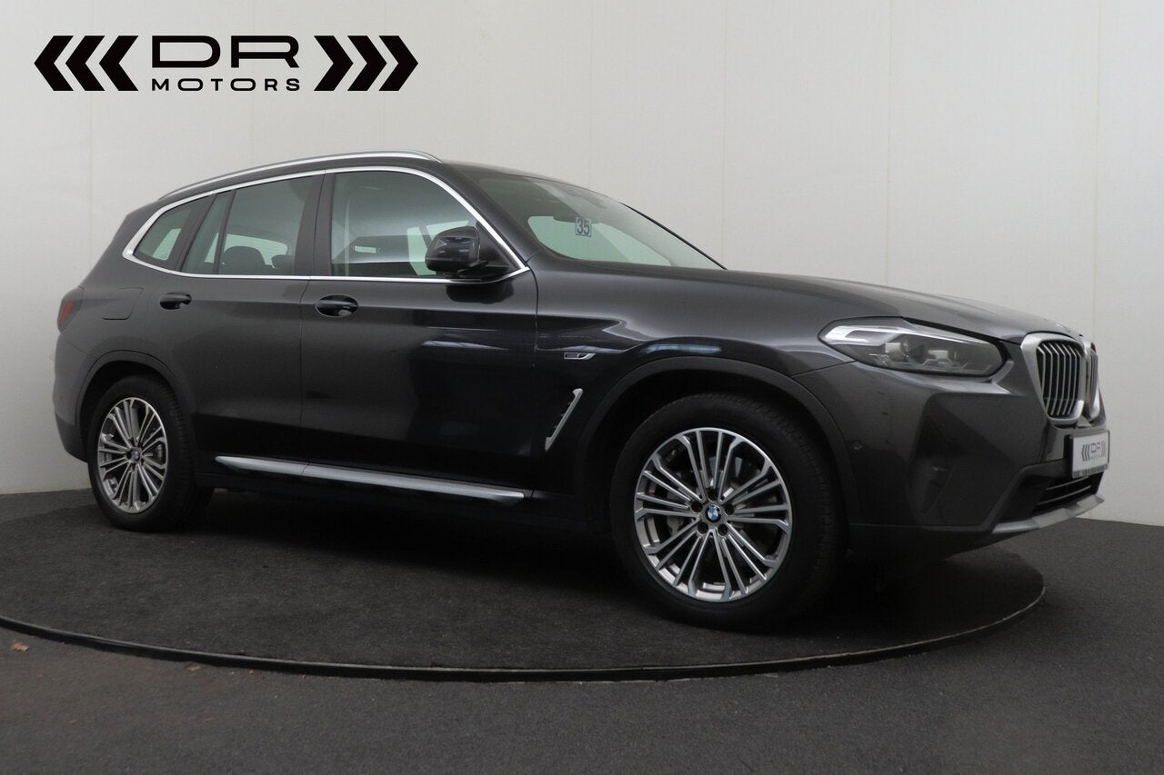 BMW X3 30e xDRIVE HYBRIDE - LEDER - TOPSTAAT - CARPLAY, 0 min, 292 pk, 0 kg, 216 kW