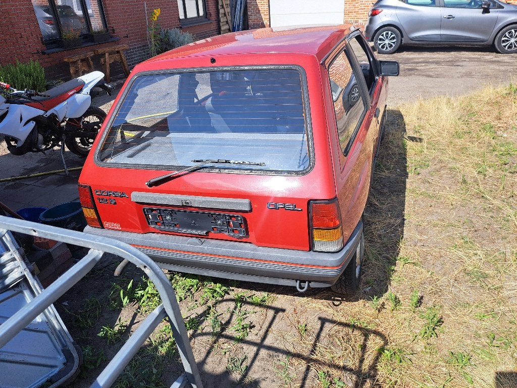 Oldtimer, Rouge, Achat, Boîte manuelle, Particulier