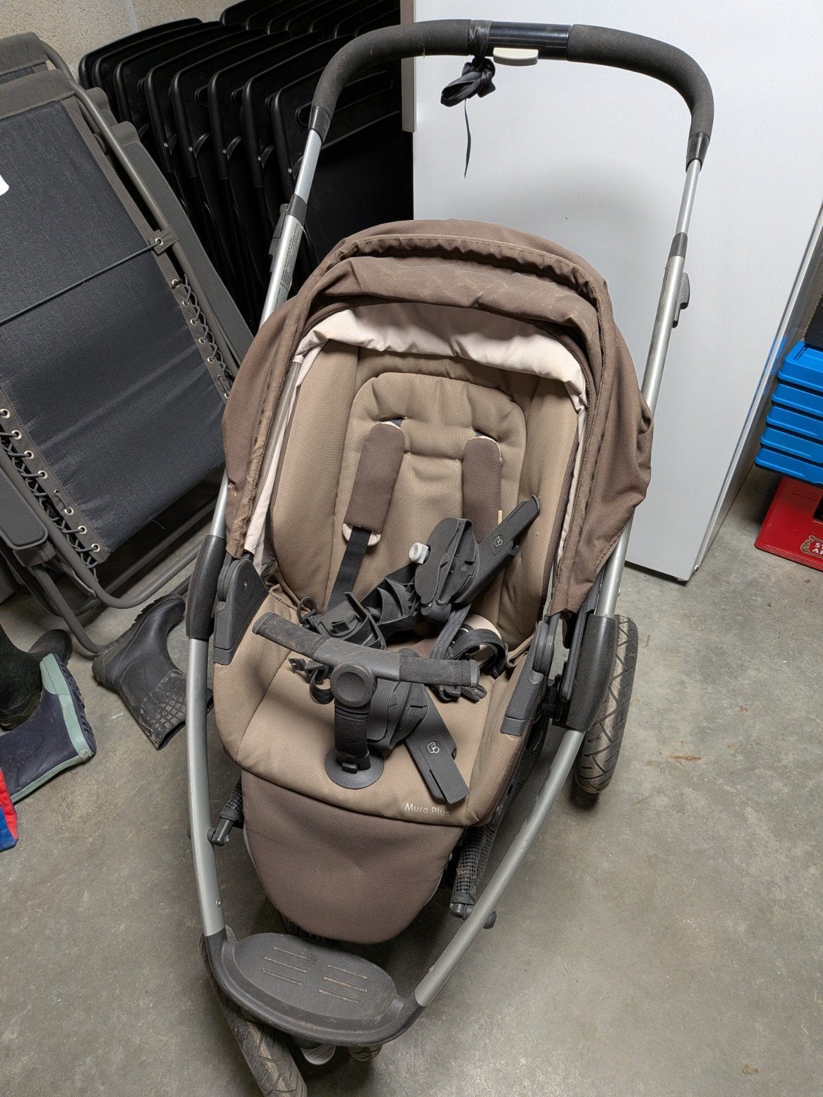 maxi cosi Mura 3 (buggy + draagmand), Kinderen en Baby's, Ophalen