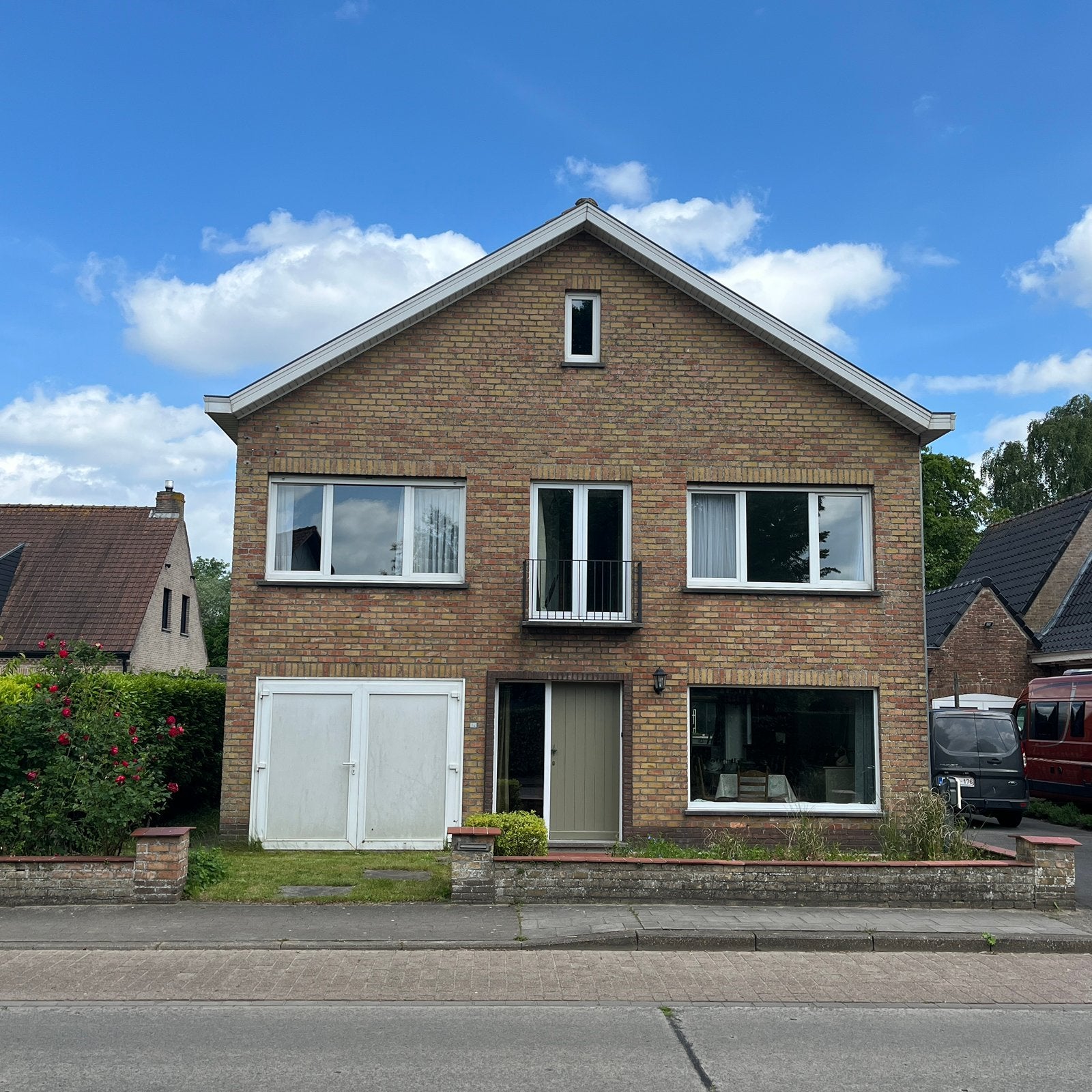 Vakantieverhuur Snellegem (Jabbeke), Vakantie, 8 personen, 4 of meer slaapkamers, Overige typen, Landelijk