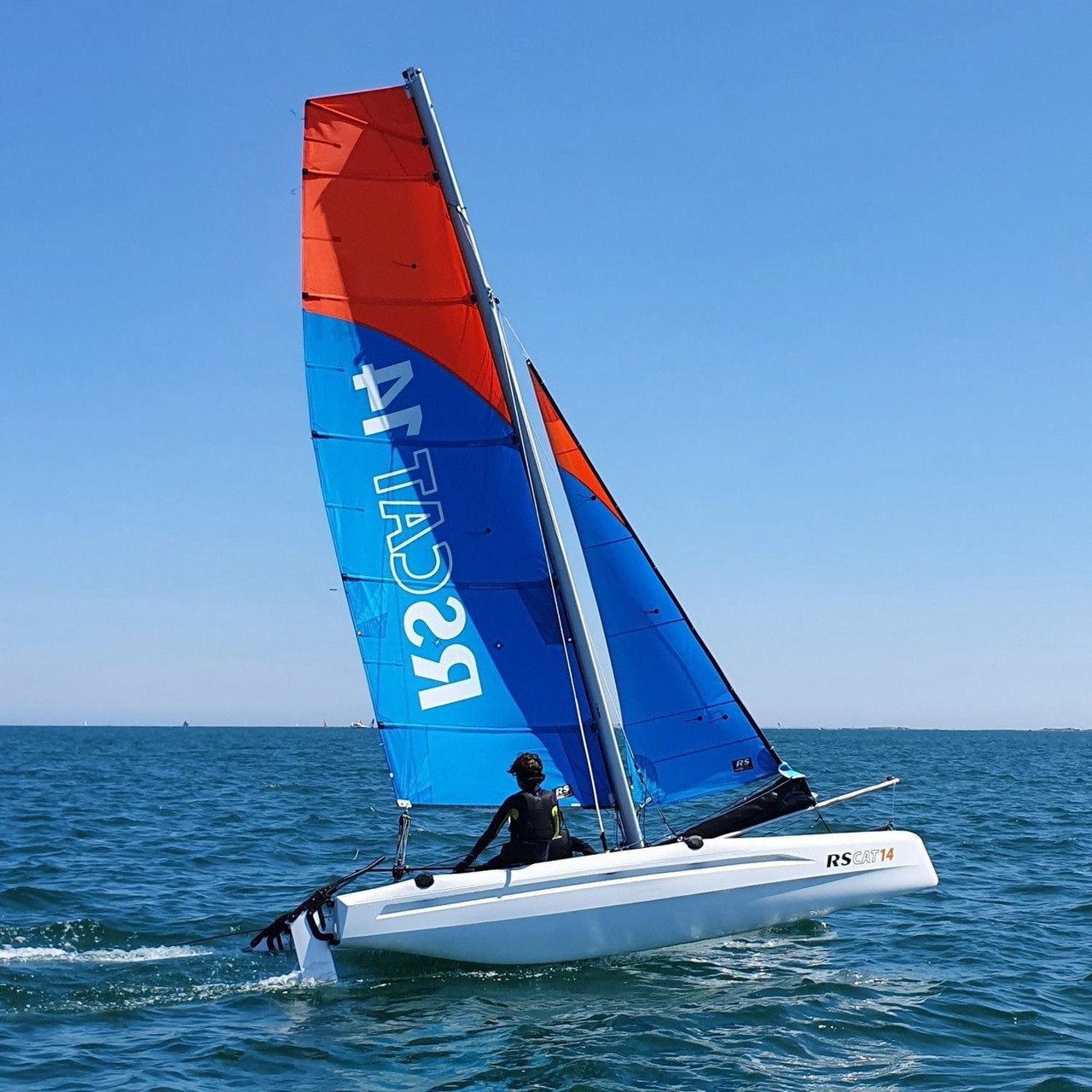 Catamaran RS14 XL, Enlèvement, Utilisé