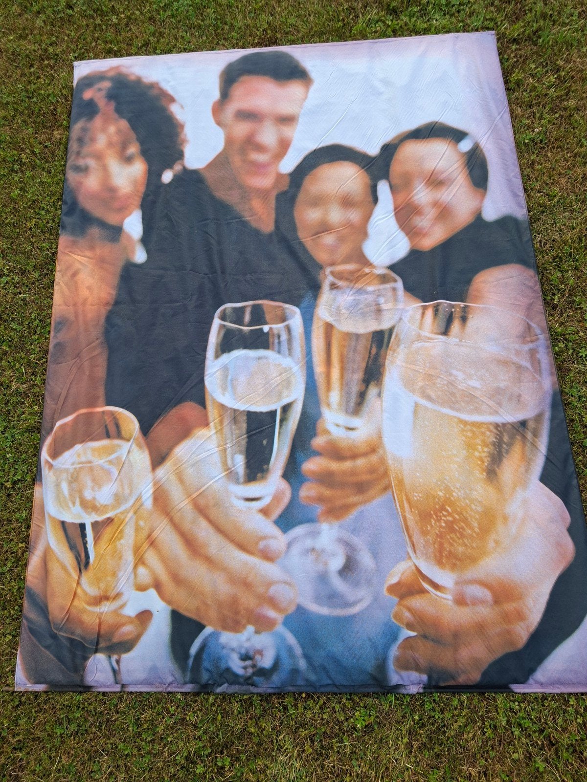 Textielposter 2,04 x1,44, Ophalen