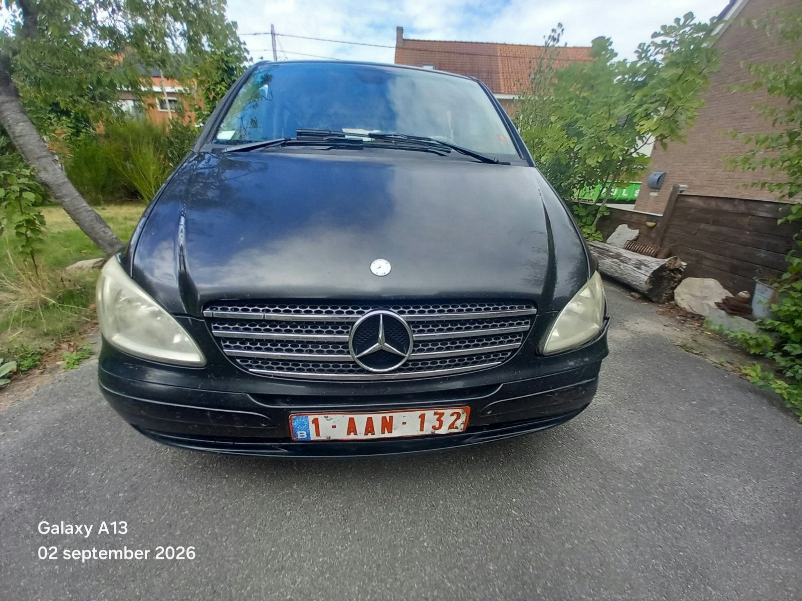 Mercedes-Benz Viano construit fin 2007, Autos, Achat, 7 places, Boîte manuelle, 5 portes