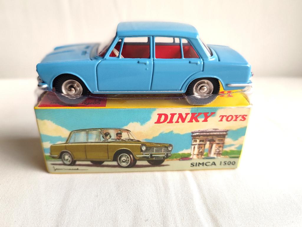 Dinky Atlas _ Simca 1500 _ ref. 523, Enlèvement ou Envoi, Comme neuf, Voiture, Dinky Toys