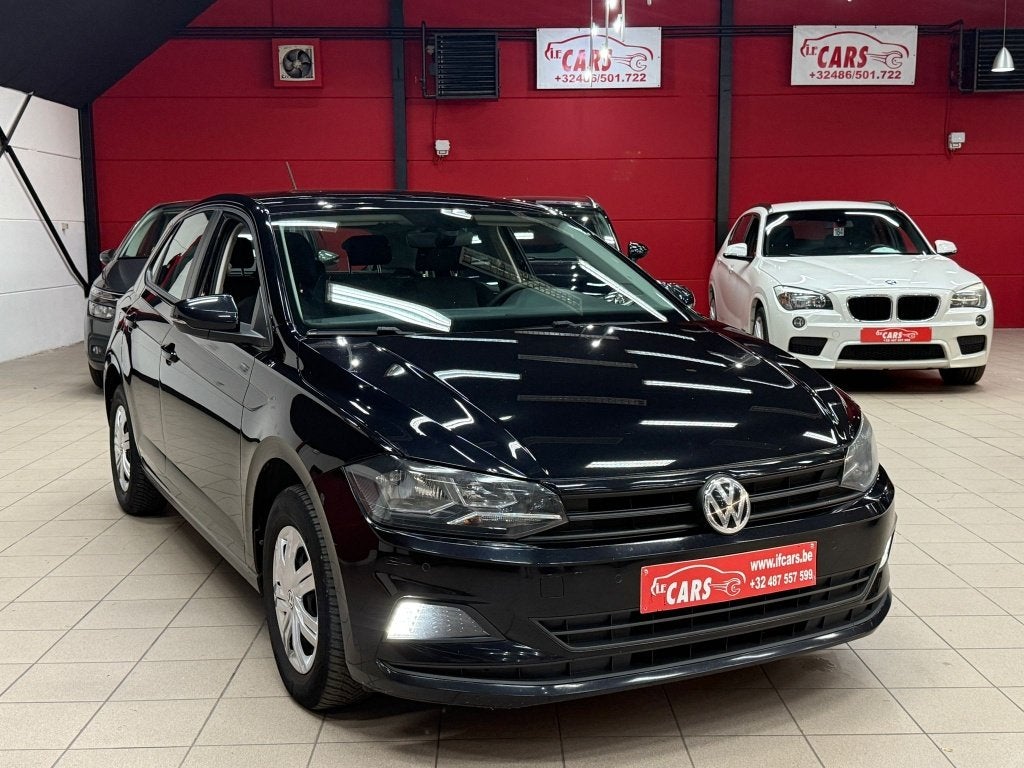 Polo 1.0i Comfortline**AIRCO**5-DEURS**NAVIGATIE**, Auto's, Volkswagen, Bedrijf, Te koop, Polo, ABS, Airbags, Airconditioning
