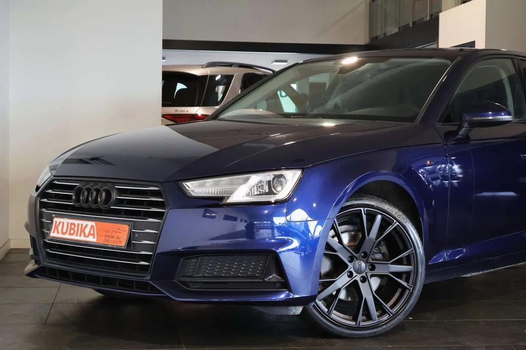 Audi A4 35 TDI S tronic sport Navi CruiseC Memory Garantie, Auto's, 4 deurs, Stof, Gebruikt, 4 cilinders