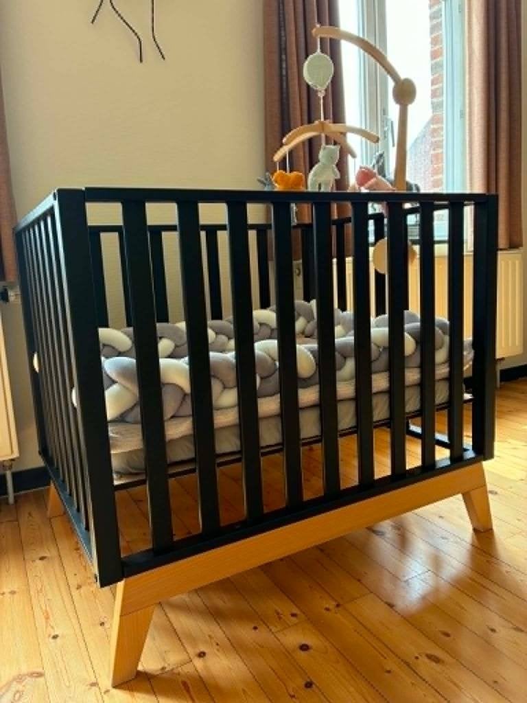 Park + toebehoren, Kinderen en Baby's, Babyparken, Ophalen, Zo goed als nieuw, Rechthoekig, In hoogte verstelbaar
