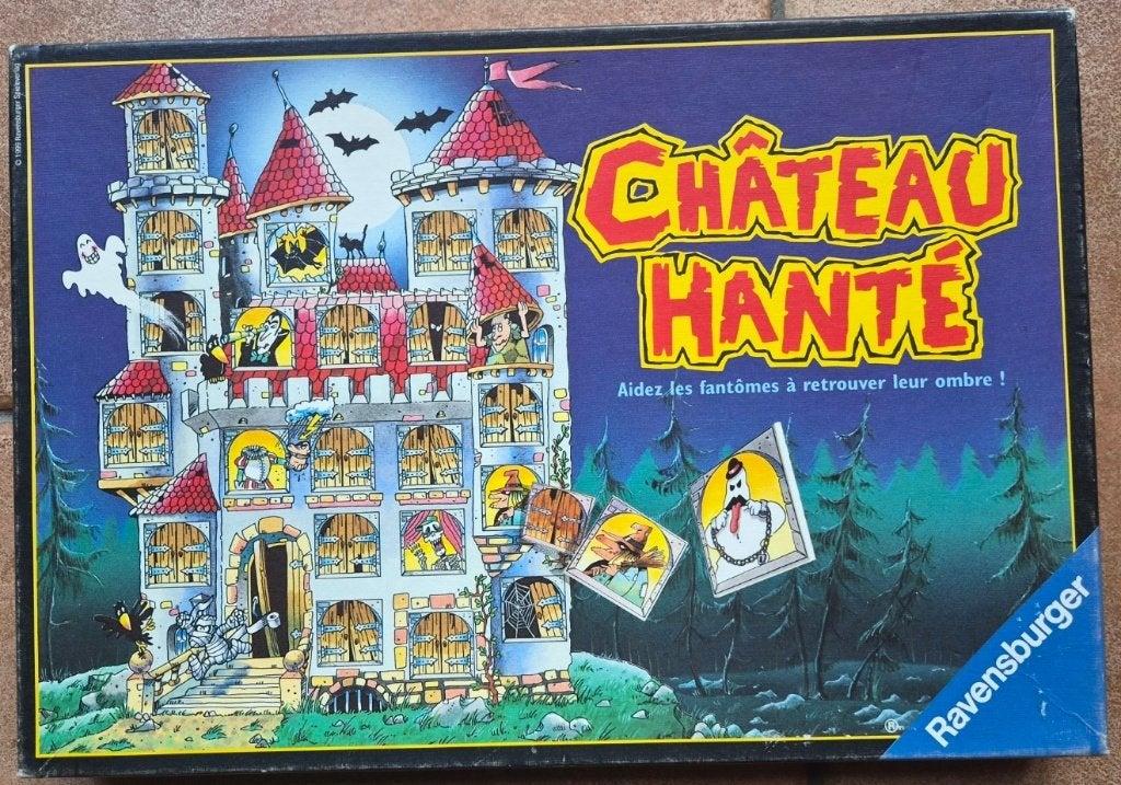 Chateau Hanté de Ravensburger, 1 ou 2 joueurs, Enlèvement ou Envoi, Comme neuf