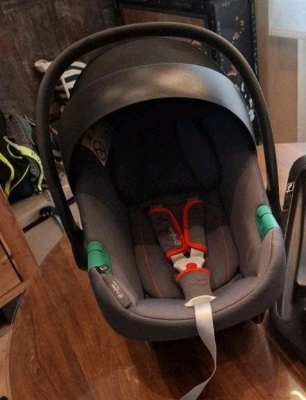 cosy cybex aton b2, Ophalen