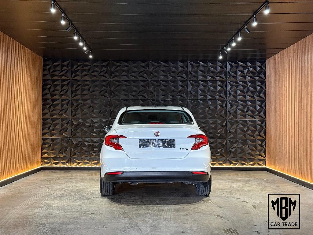 ✅ Fiat Tipo 1.4i GARANTIE Airco CruiseC Bluetooth Parksensor, Voorwielaandrijving, 4 deurs, Stof, Wit