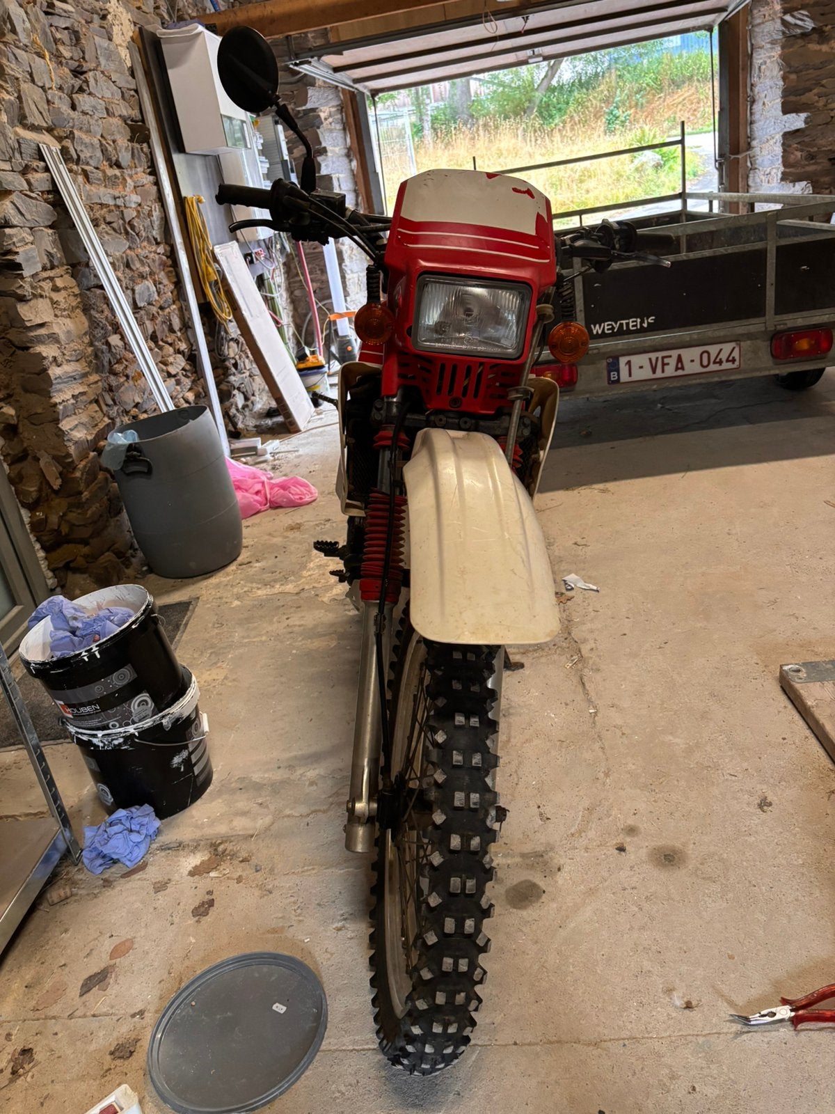 Kawasaki KLR 250 1991 papiers, Motos, Particulier