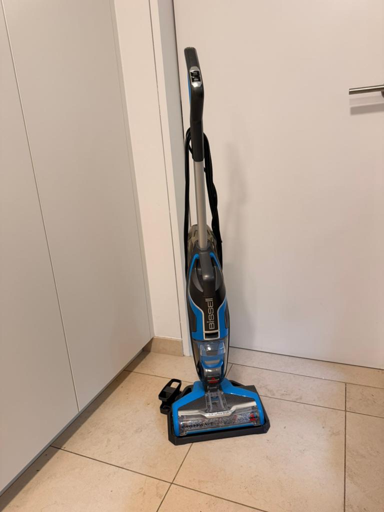 Bissell CrossWave vloerreiniger / dweilstofzuiger, Electroménager, Aspirateurs, Enlèvement, Comme neuf, Nettoyeur de sols