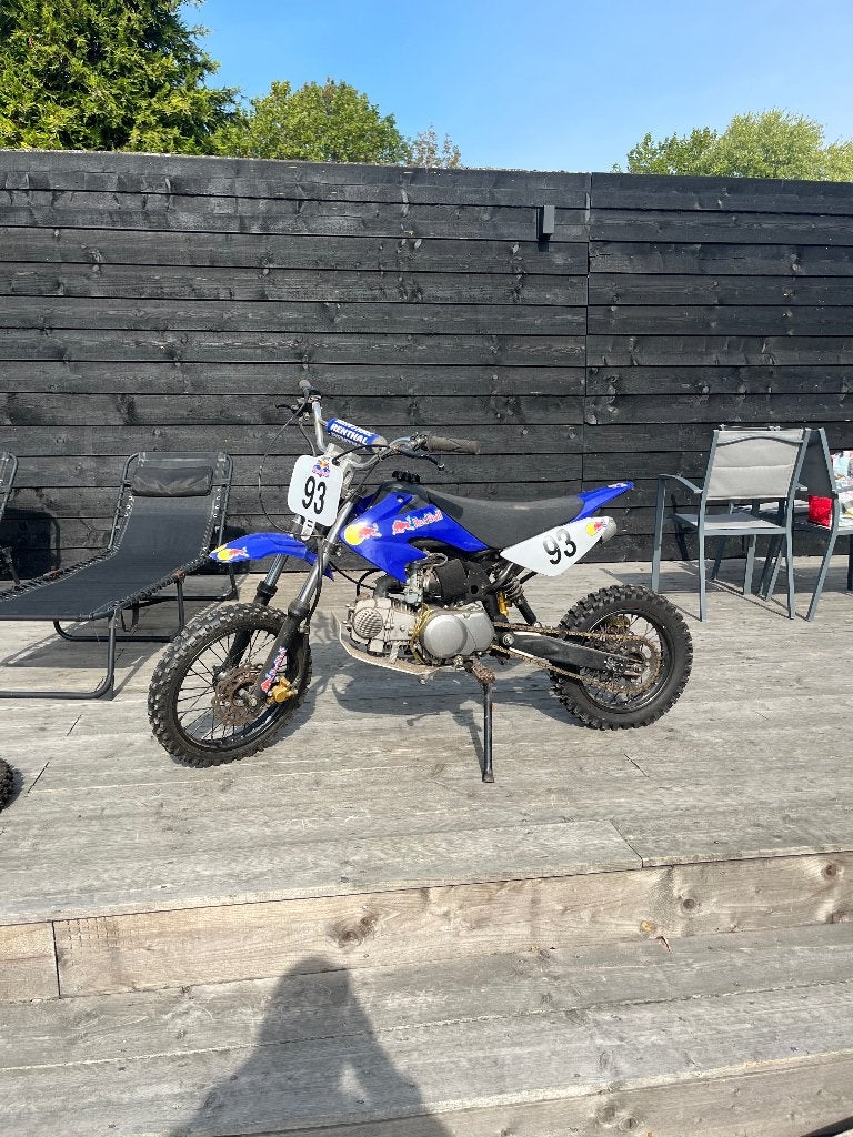 Pitbike , mini crosser, 140 cm³, Enlèvement, Utilisé, Pit Bike