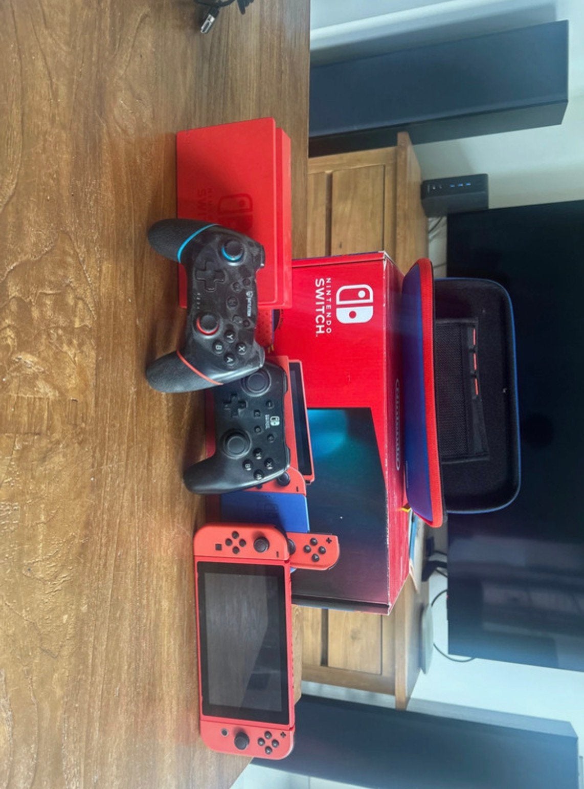 Nitendo switch 1 édition mario, Ophalen, Gebruikt
