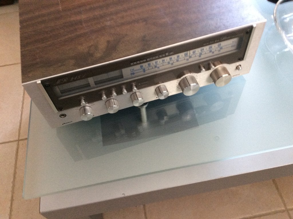 Marantz receiver MR 215L, Audio, Tv en Foto, Versterkers en Ontvangers, Marantz, Gebruikt, Ophalen of Verzenden, Minder dan 60 watt