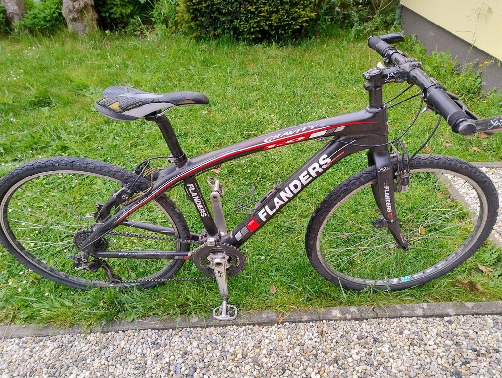 Flanders ATB carbon frame, Fietsen en Brommers, Ophalen