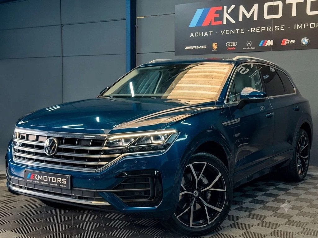 Volkswagen Touareg 3.0 TDI V6  EU6  R-LINE  CAMERA, Autos, Cuir, Achat, Euro 6, Entreprise