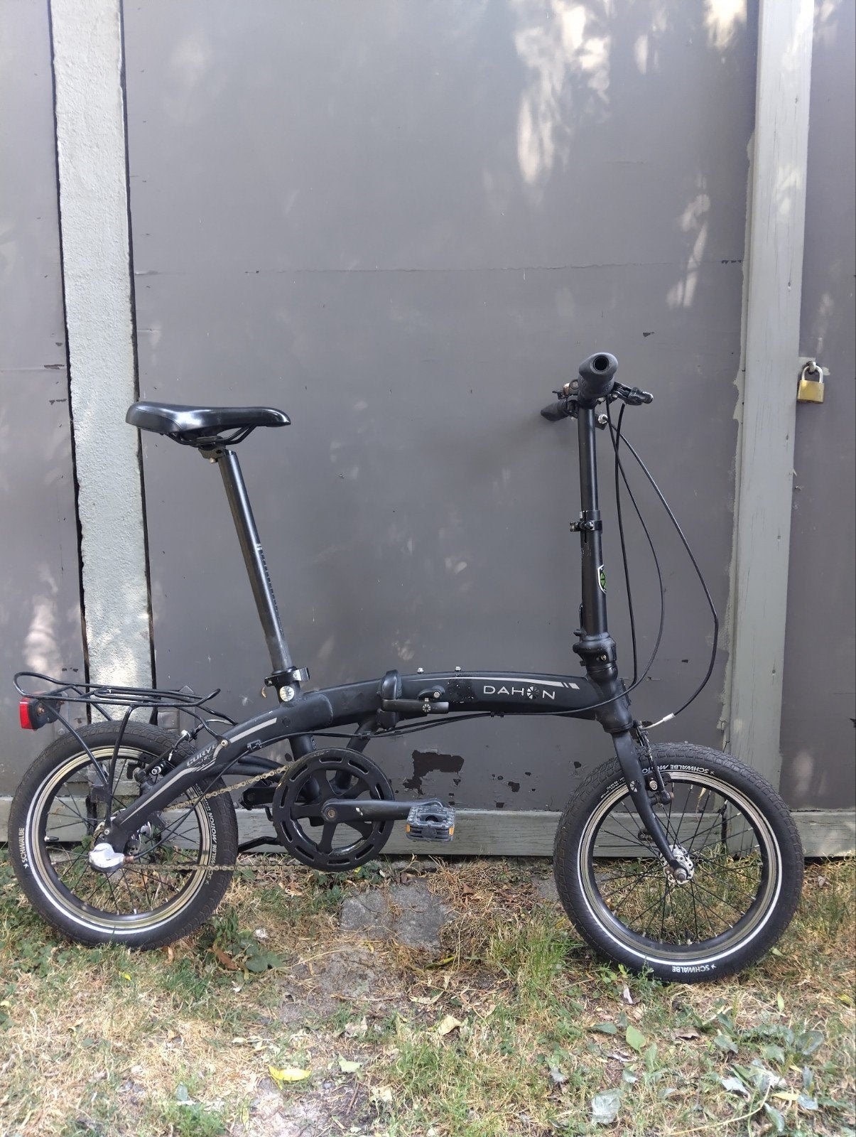 Dahon i3 plooifiets, Gebruikt, Velgrem, 16 tot 18 inch, Versnellingen